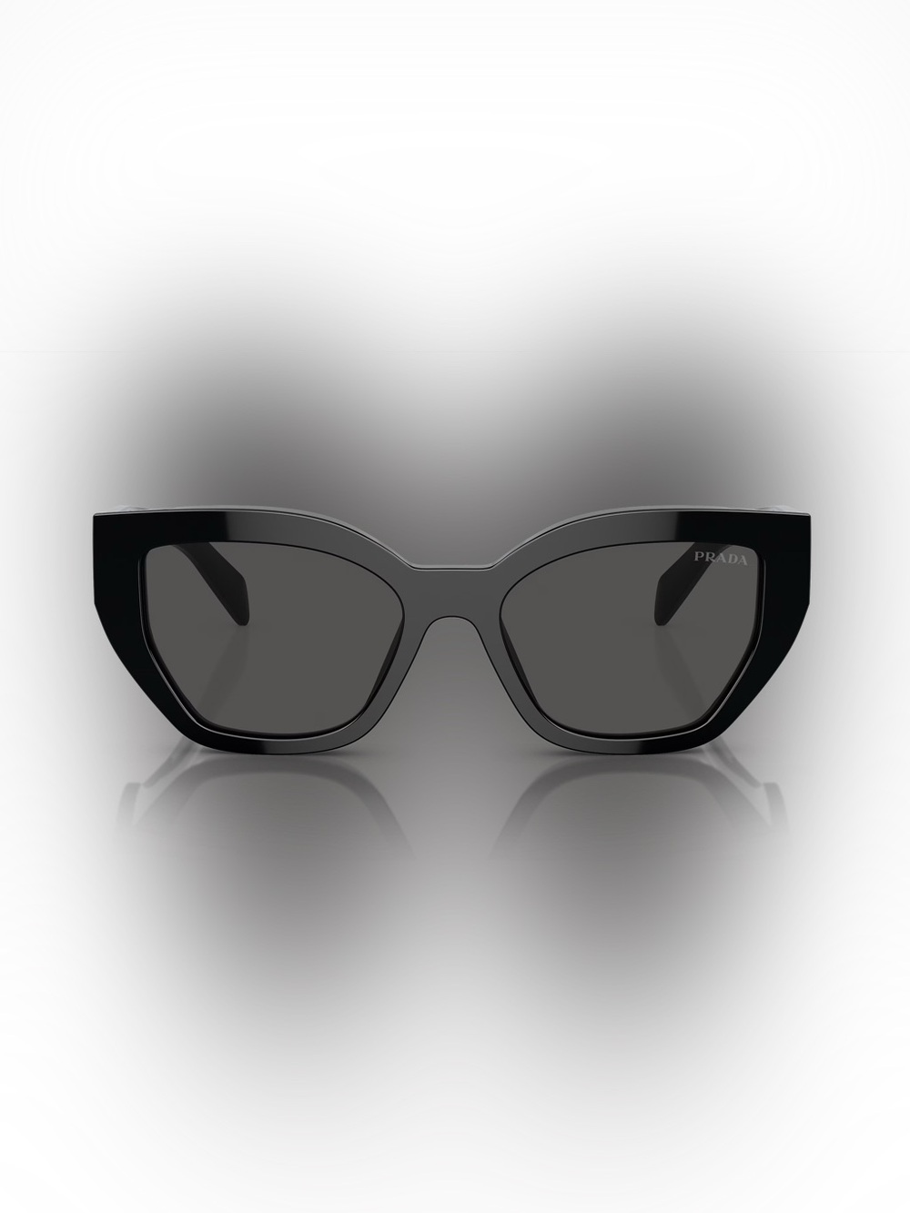Prada PR A09SF sunglasses black - Picture 2 of 4